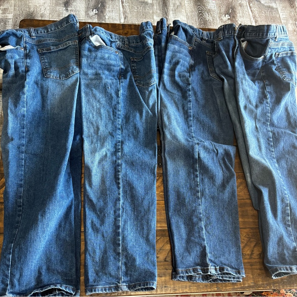 Wonder Nation Kids Blue Jeans